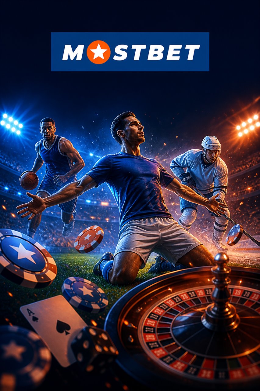 Mostbet sports betting and casino