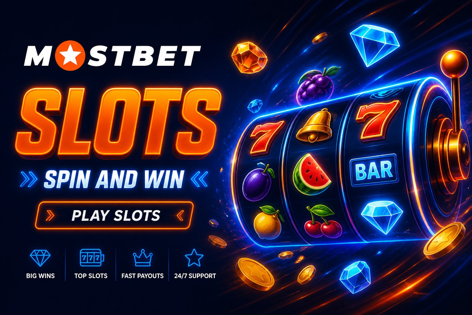 Mostbet slots promo