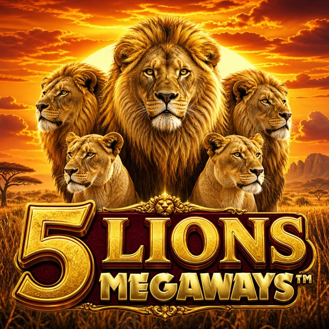 5 Lions Megaways